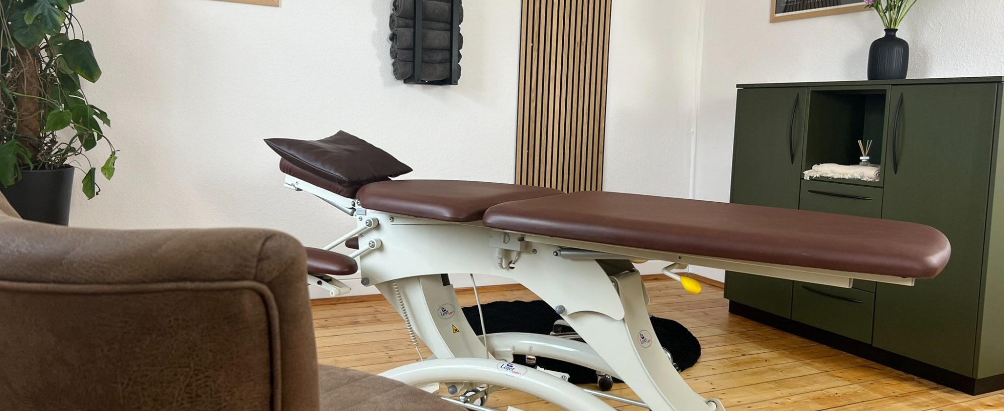 Osteopathie Praxis Heilsam in Dorsten - Behnadlungsraum 1